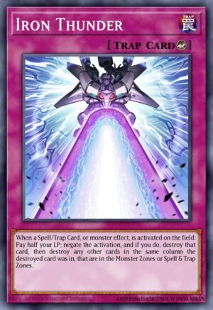 Iron Thunder (MP25-EN058)