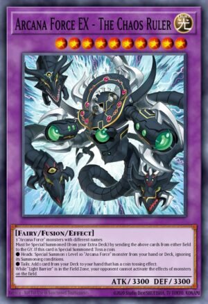 Arcana Force EX – The Chaos Ruler