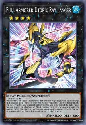 Full Armored Utopic Ray Lancer (BLTR-EN003)