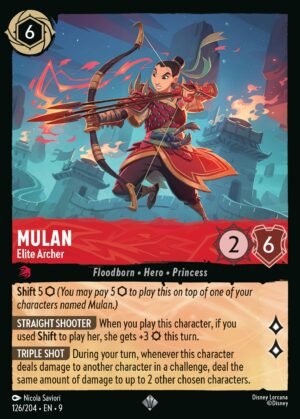 Mulan – Elite Archer