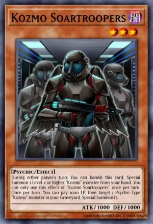 Kozmo Soartroopers (BOSH-EN083)