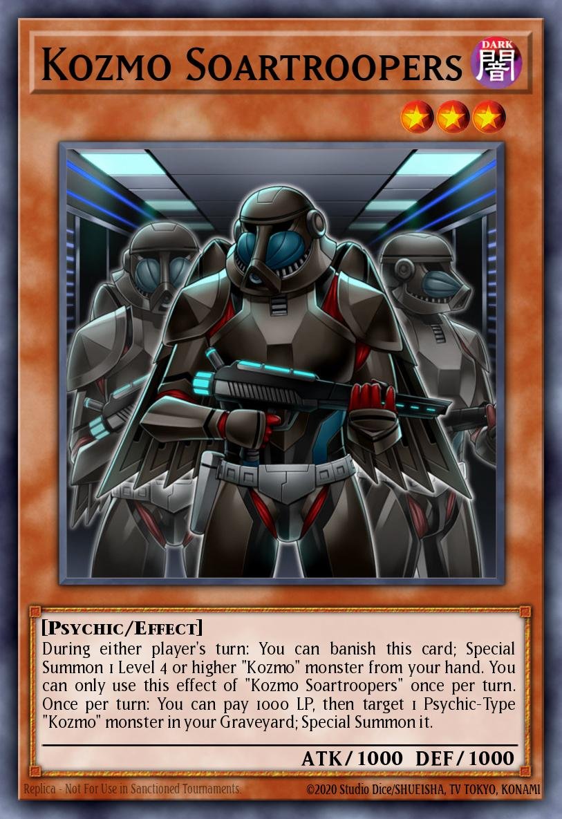 Kozmo Soartroopers (BOSH-EN083)