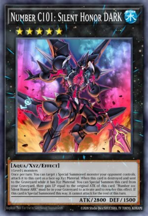 Number C101: Silent Honor DARK (LED9-EN010)