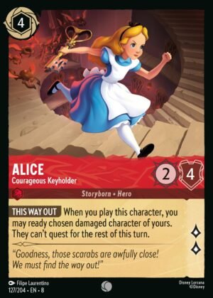 Alice – Courageous Keyholder