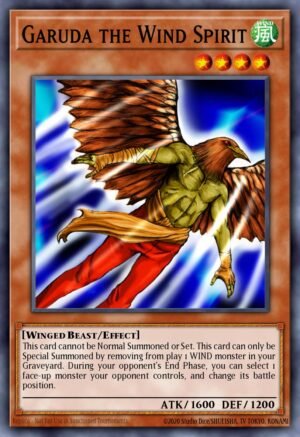 Garuda the Wind Spirit (LON-070)