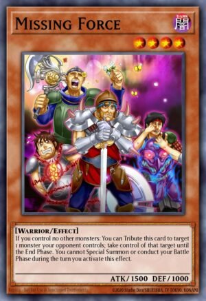 Missing Force (ABYR-EN038)