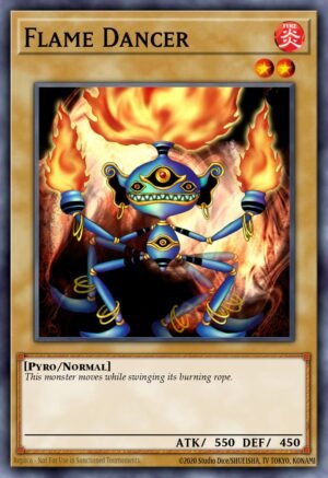 Flame Dancer (LON-058)