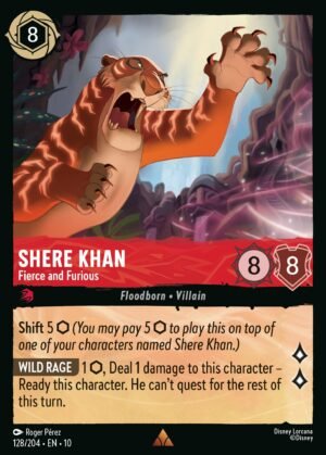 Shere Khan – Fierce and Furious Shere Khan – Fierce and Furious