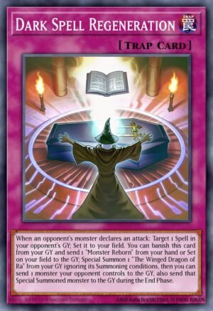 Dark Spell Regeneration (BLAR-EN001)