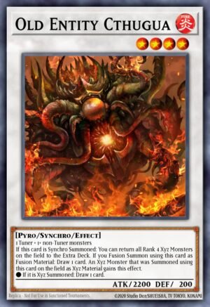 Old Entity Cthugua (SHVA-EN016)