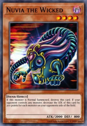 Nuvia the Wicked (DB1-EN216)