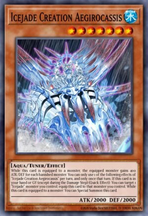 Icejade Creation Aegirocassis (MP23-EN121)