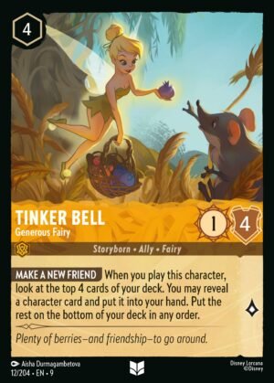 Tinker Bell – Generous Fairy Tinker Bell – Generous Fairy