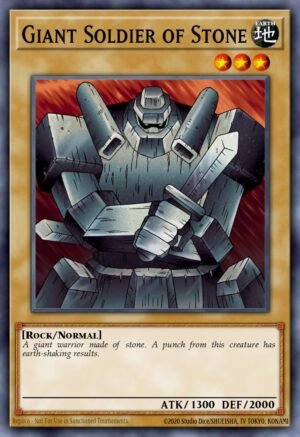 Giant Soldier of Stone (BP01-EN171)