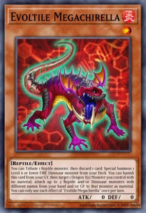 Evoltile Megachirella (CHIM-EN020)