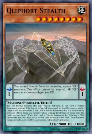 Qliphort Stealth (MP15-EN210)