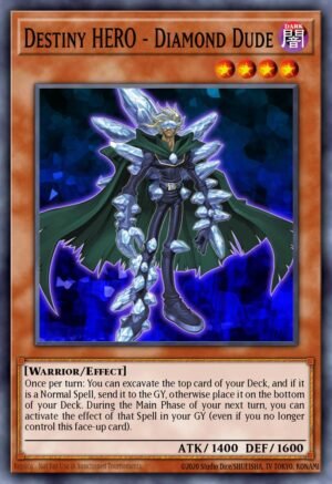 Destiny HERO - Diamond Dude (DESO-EN009)