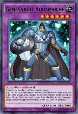 Gem-Knight Aquamarine (BLMM-EN137)