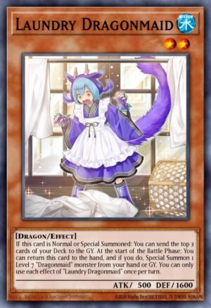 Laundry Dragonmaid (BLMM-EN056)