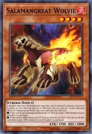 Salamangreat Wolvie (MP20-EN002)