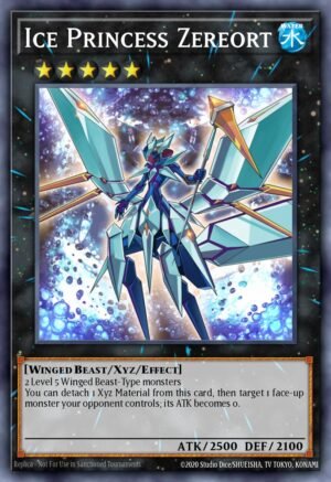 Ice Princess Zereort (JOTL-EN052)