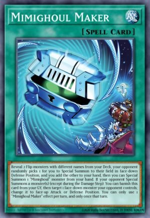 Mimighoul Maker (INFO-EN095)