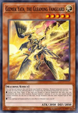 Gizmek Yata, the Gleaming Vanguard (CHIM-EN023)