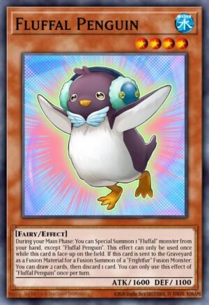 Fluffal Penguin (FUEN-EN015)