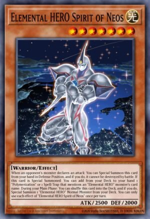Elemental HERO Spirit of Neos (MP23-EN117)