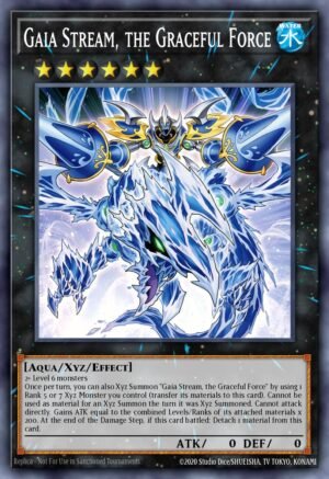 Gaia Stream, the Graceful Force (DUAD-EN047)