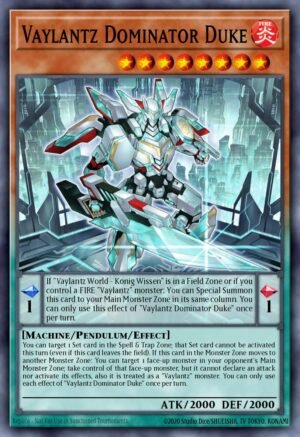 Vaylantz Dominator Duke Vaylantz Dominator Duke
