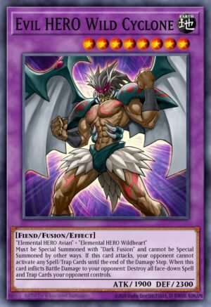 Evil HERO Wild Cyclone (DP06-EN011)