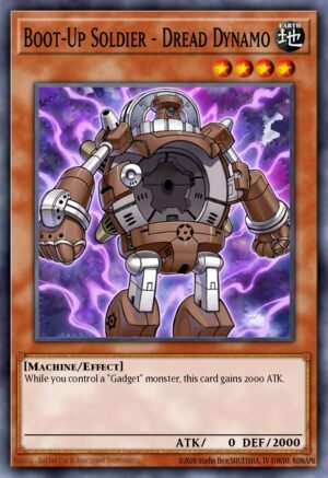 Boot-Up Soldier – Dread Dynamo Boot-Up Soldier – Dread Dynamo
