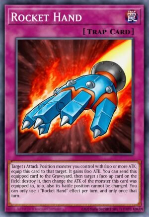 Rocket Hand (MP17-EN235)
