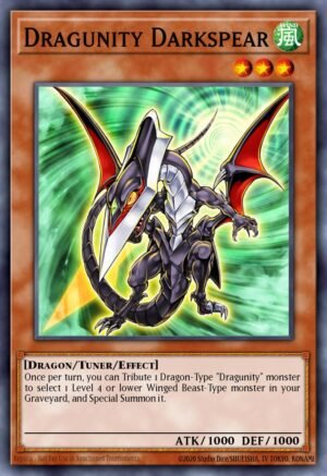 Dragunity Darkspear (DT03-EN062)