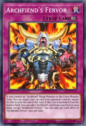 Archfiend’s Fervor