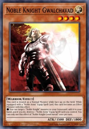 Noble Knight Gwalchavad (NKRT-EN007)