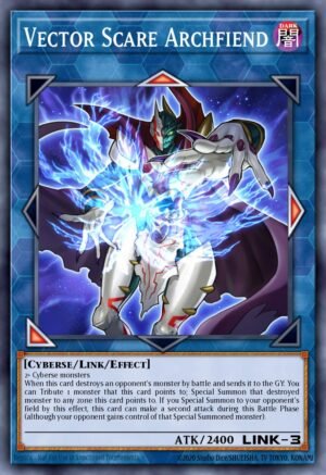 Vector Scare Archfiend Vector Scare Archfiend