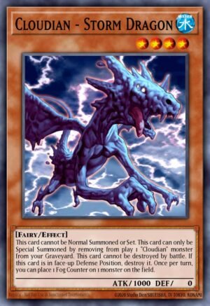 Cloudian – Storm Dragon