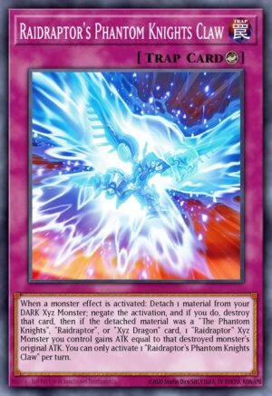 Raidraptor's Phantom Knights Claw (MP21-EN211)