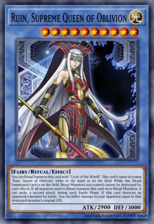 Ruin, Supreme Queen of Oblivion (CYHO-EN029)