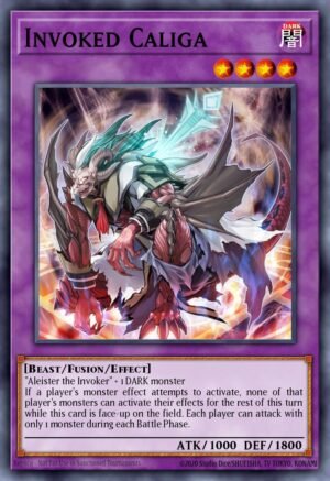 Invoked Caliga (BLAR-EN080)