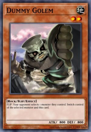 Dummy Golem (DR3-EN196)