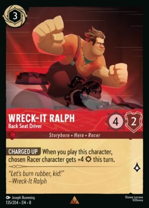 Wreck-It Ralph – Back Seat Driver