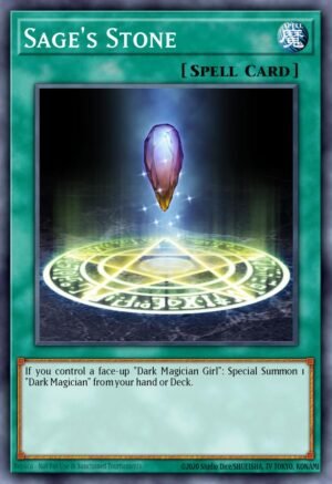 Sage's Stone (GLD4-EN038)