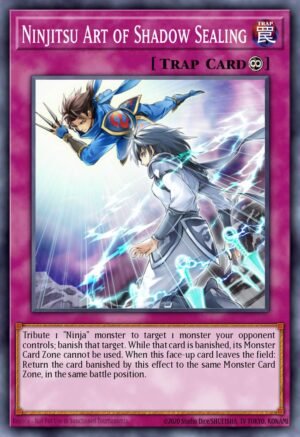Ninjitsu Art of Shadow Sealing (REDU-EN089)