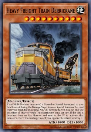 Heavy Freight Train Derricrane (INCH-EN046)