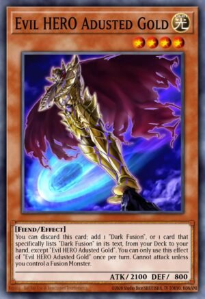 Evil HERO Adusted Gold (BROL-EN068)