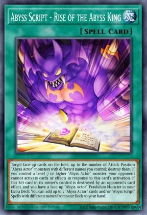 Abyss Script – Rise of the Abyss King