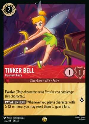 Tinker Bell – Insistent Fairy